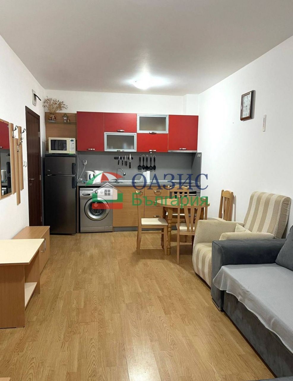 Апартаменты на Солнечном берегу, Болгария, 49 м² - фото 1