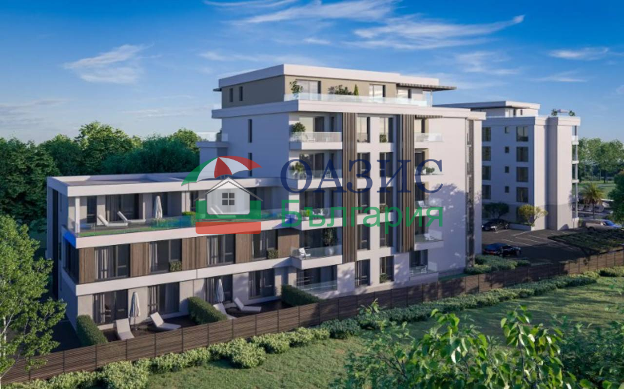 Апартаменты в Несебре, Болгария, 63.3 м² - фото 1