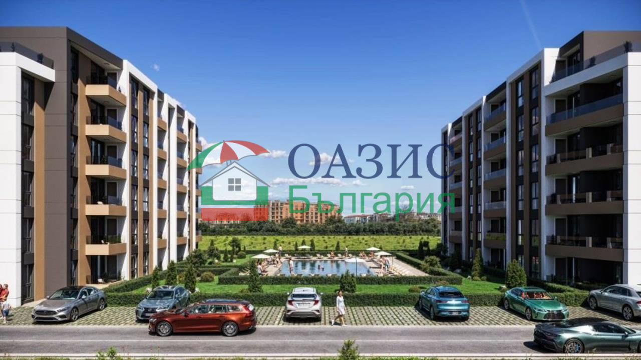 Апартаменты в Равде, Болгария, 60.1 м² - фото 1