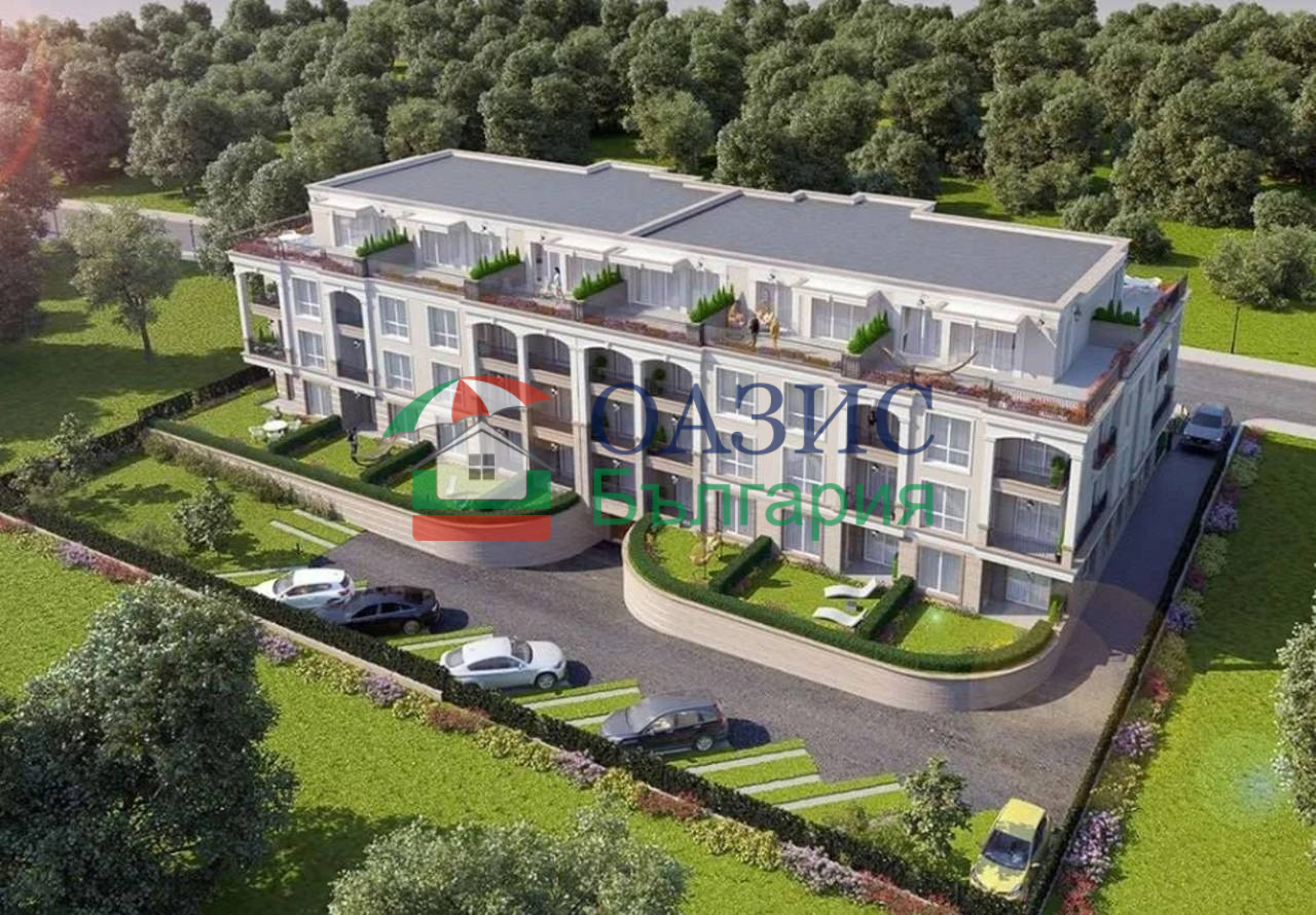 Апартаменты в Созополе, Болгария, 61.3 м² - фото 1