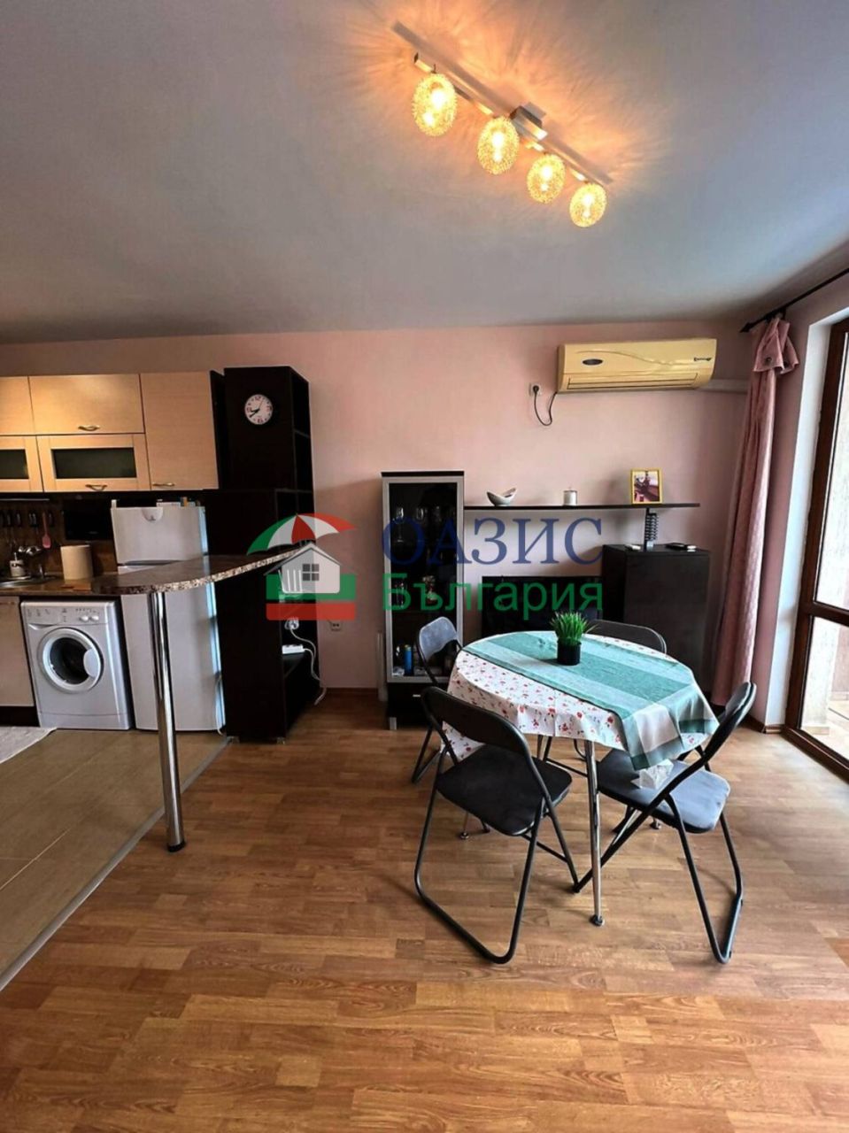 Апартаменты на Солнечном берегу, Болгария, 52.4 м² - фото 1