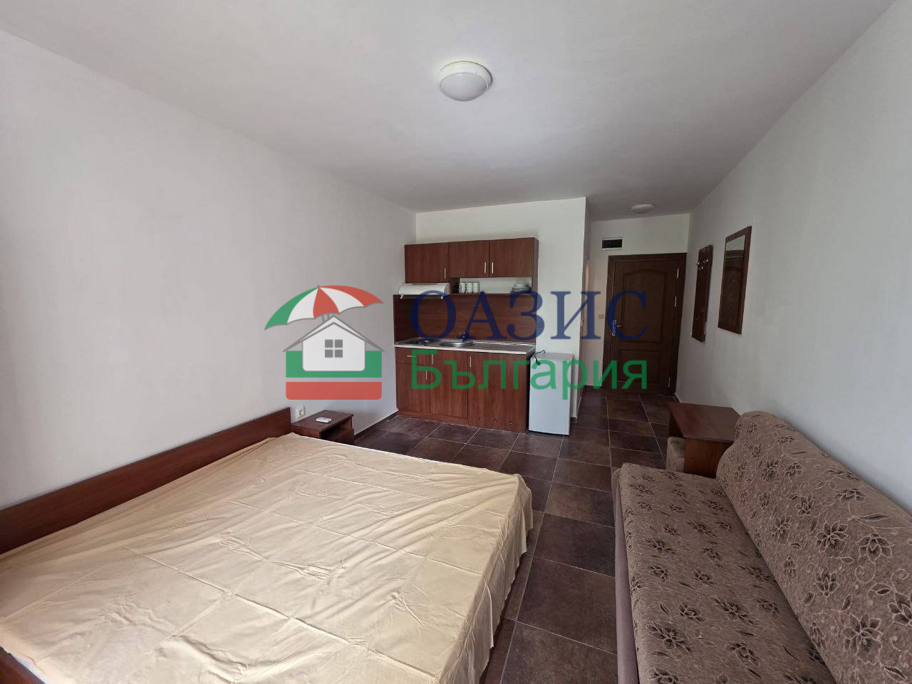 Апартаменты на Солнечном берегу, Болгария, 35 м² - фото 1