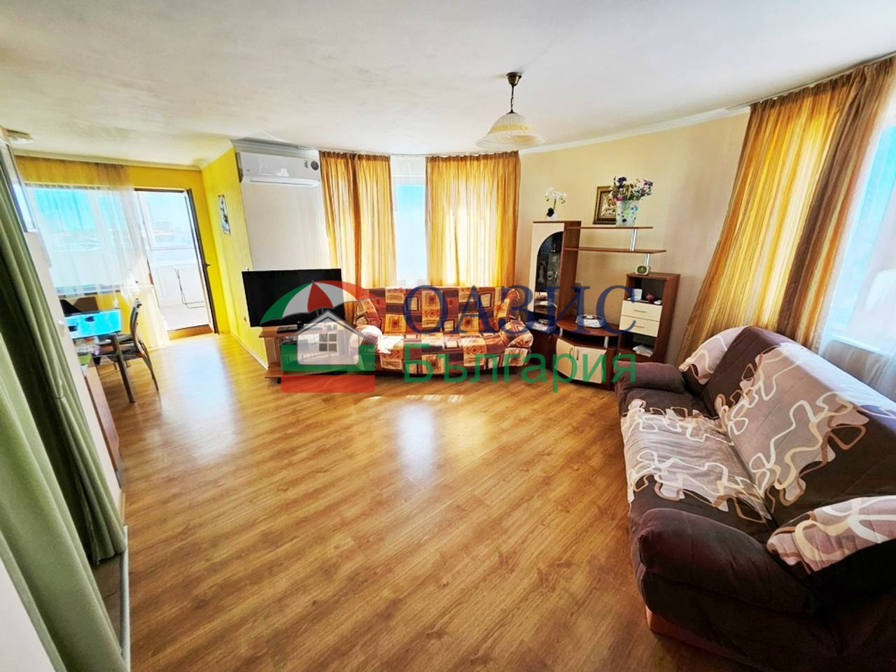 Апартаменты на Солнечном берегу, Болгария, 87 м² - фото 1