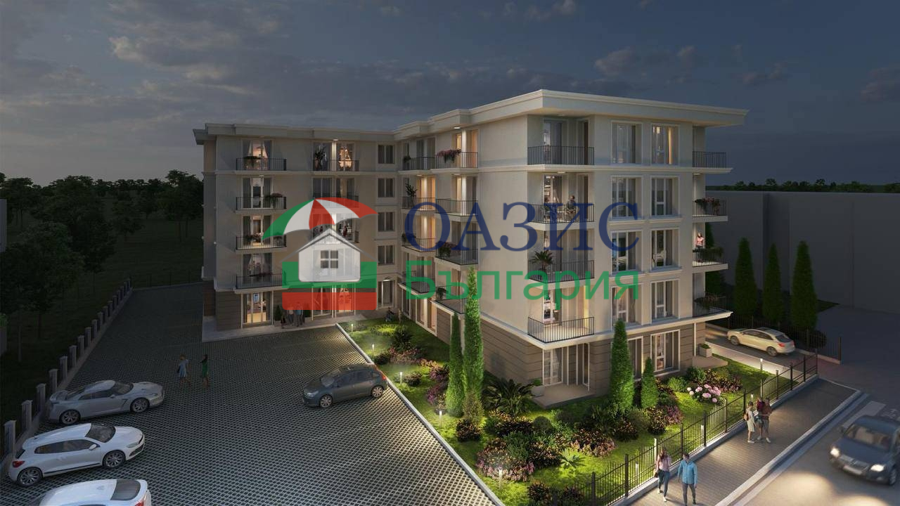 Апартаменты в Несебре, Болгария, 33.4 м² - фото 1