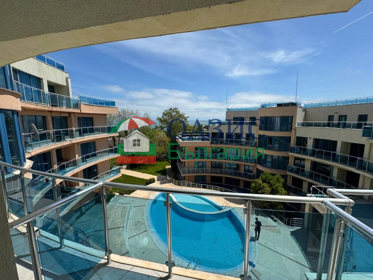 Апартаменты в Обзоре, Болгария, 32.9 м² - фото 1