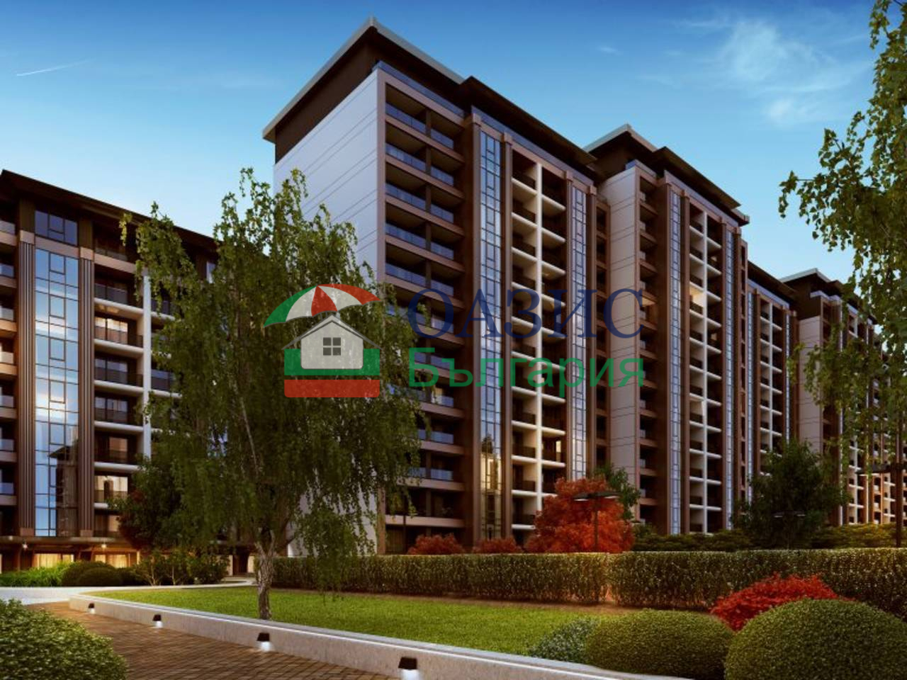 Апартаменты в Бургасе, Болгария, 71.9 м² - фото 1