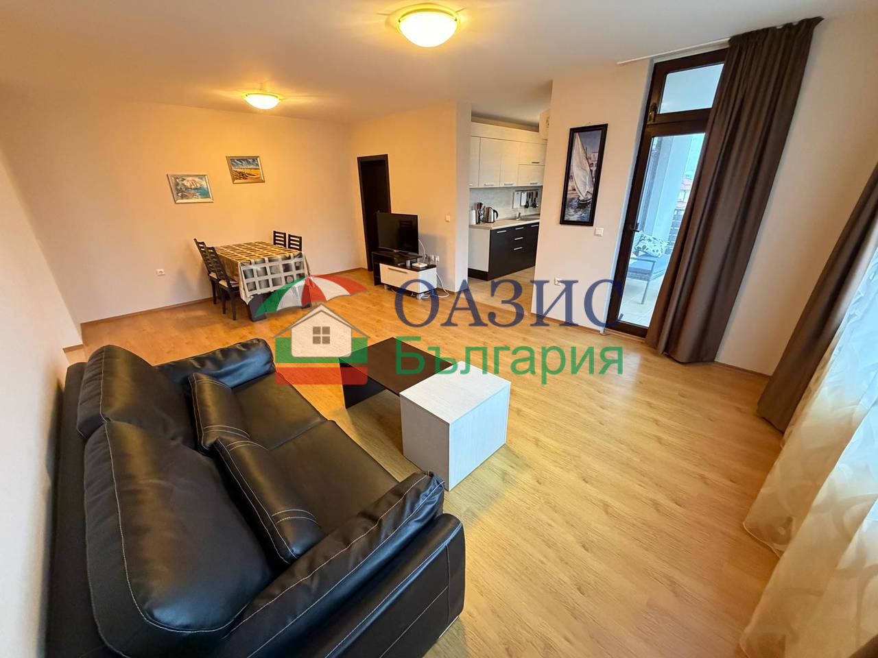 Апартаменты в Несебре, Болгария, 148.8 м² - фото 1