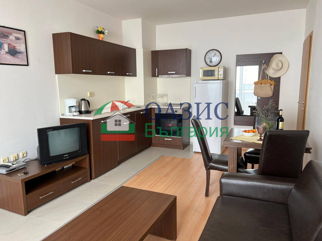 Апартаменты на Солнечном берегу, Болгария, 70 м² - фото 1