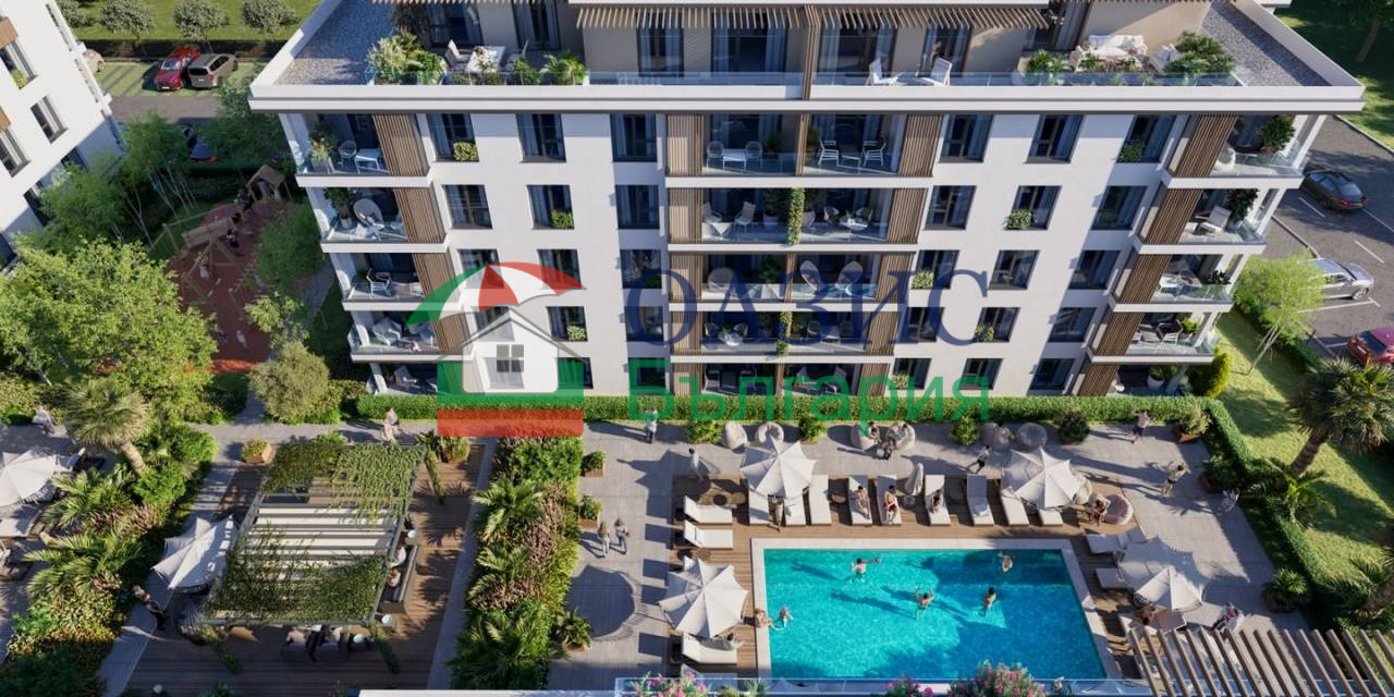 Апартаменты в Несебре, Болгария, 133.4 м² - фото 1