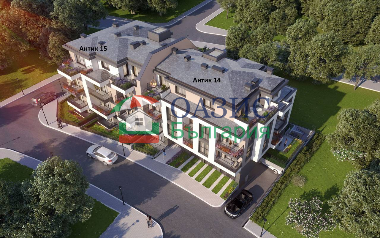 Апартаменты в Созополе, Болгария, 51.8 м² - фото 1