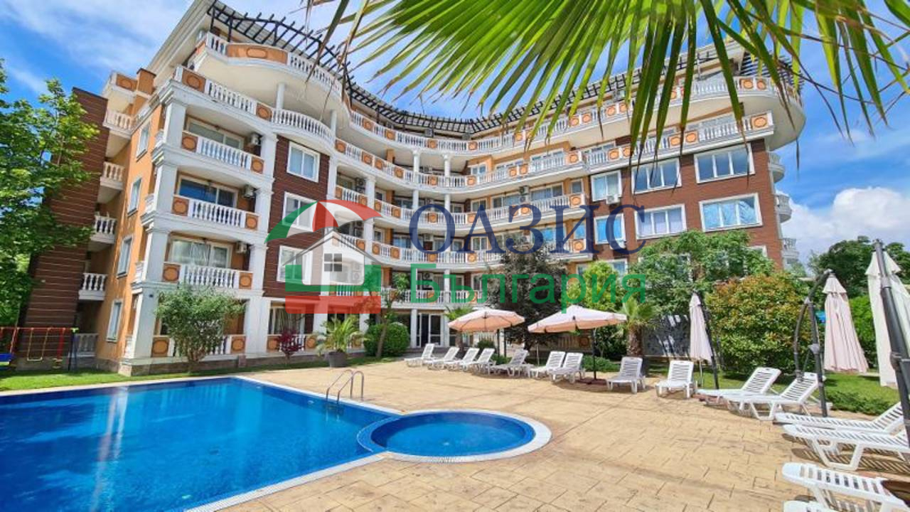 Апартаменты на Солнечном берегу, Болгария, 59.7 м² - фото 1