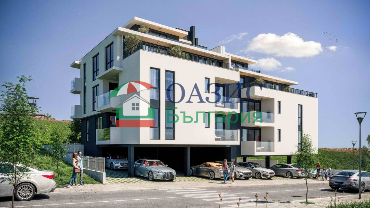Апартаменты в Созополе, Болгария, 69.8 м² - фото 1
