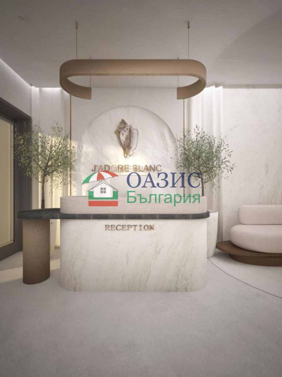 Апартаменты на Солнечном берегу, Болгария, 104 м² - фото 1