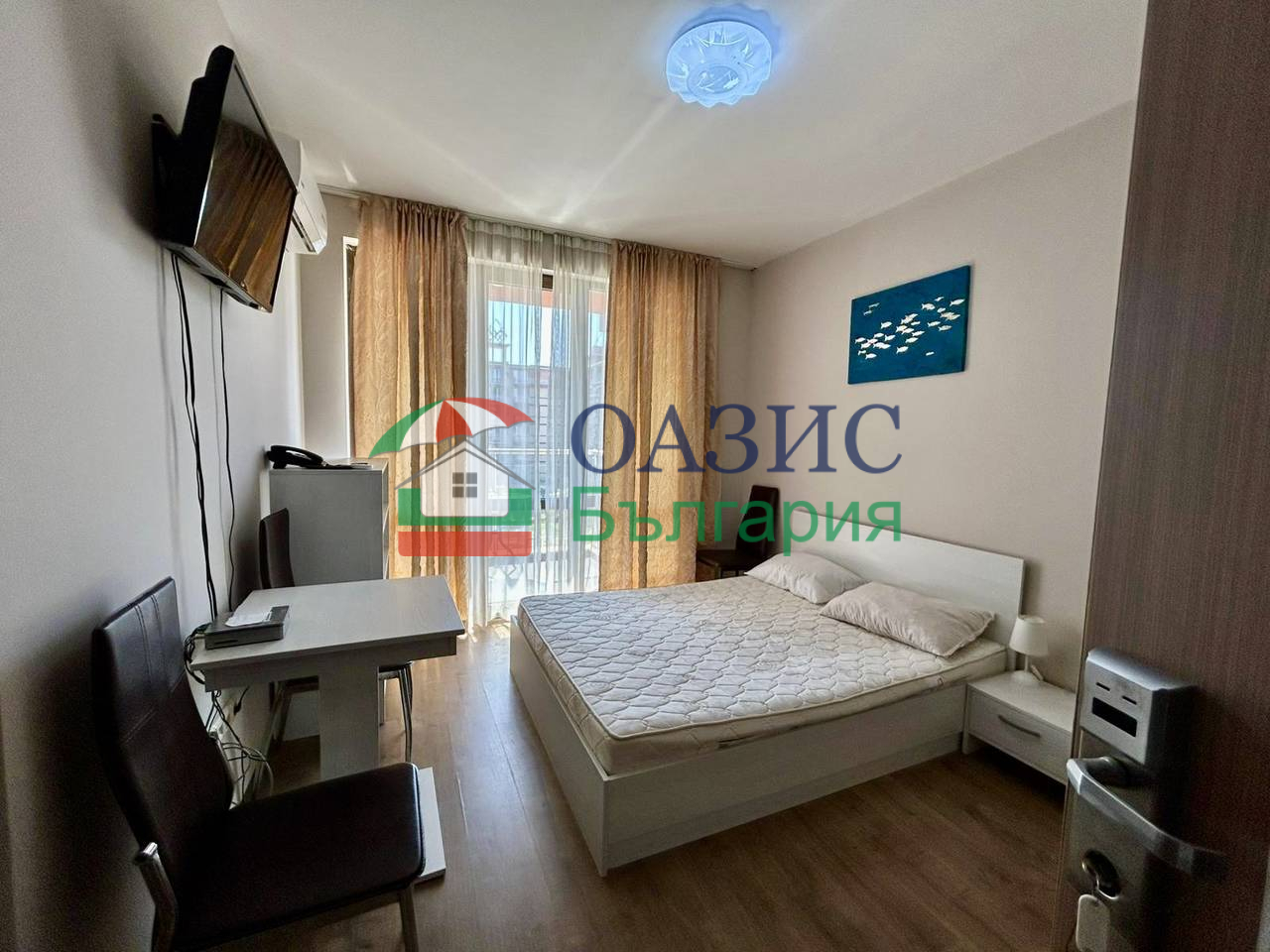 Апартаменты на Солнечном берегу, Болгария, 30.2 м² - фото 1