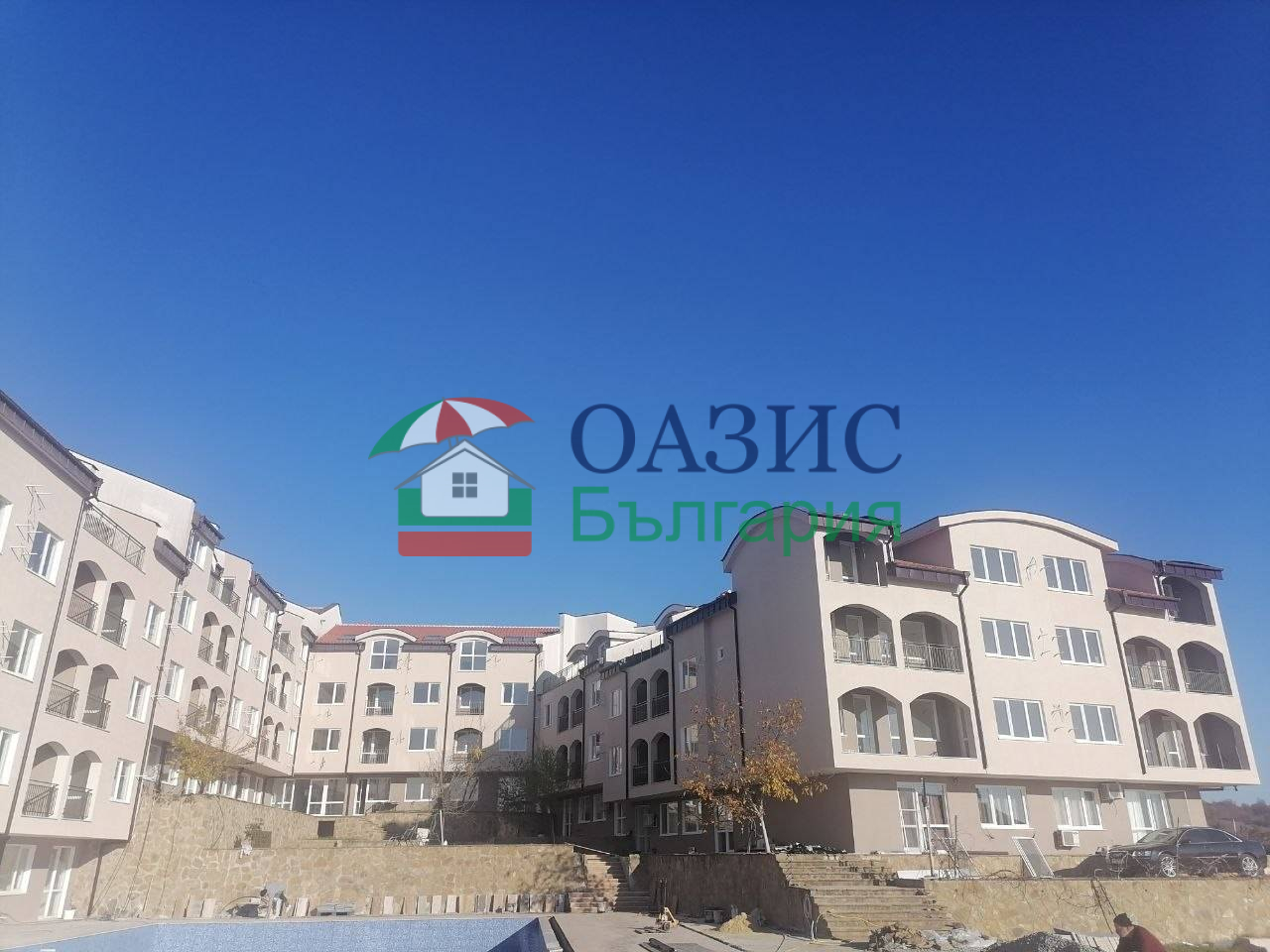 Апартаменты на Солнечном берегу, Болгария, 103.5 м² - фото 1