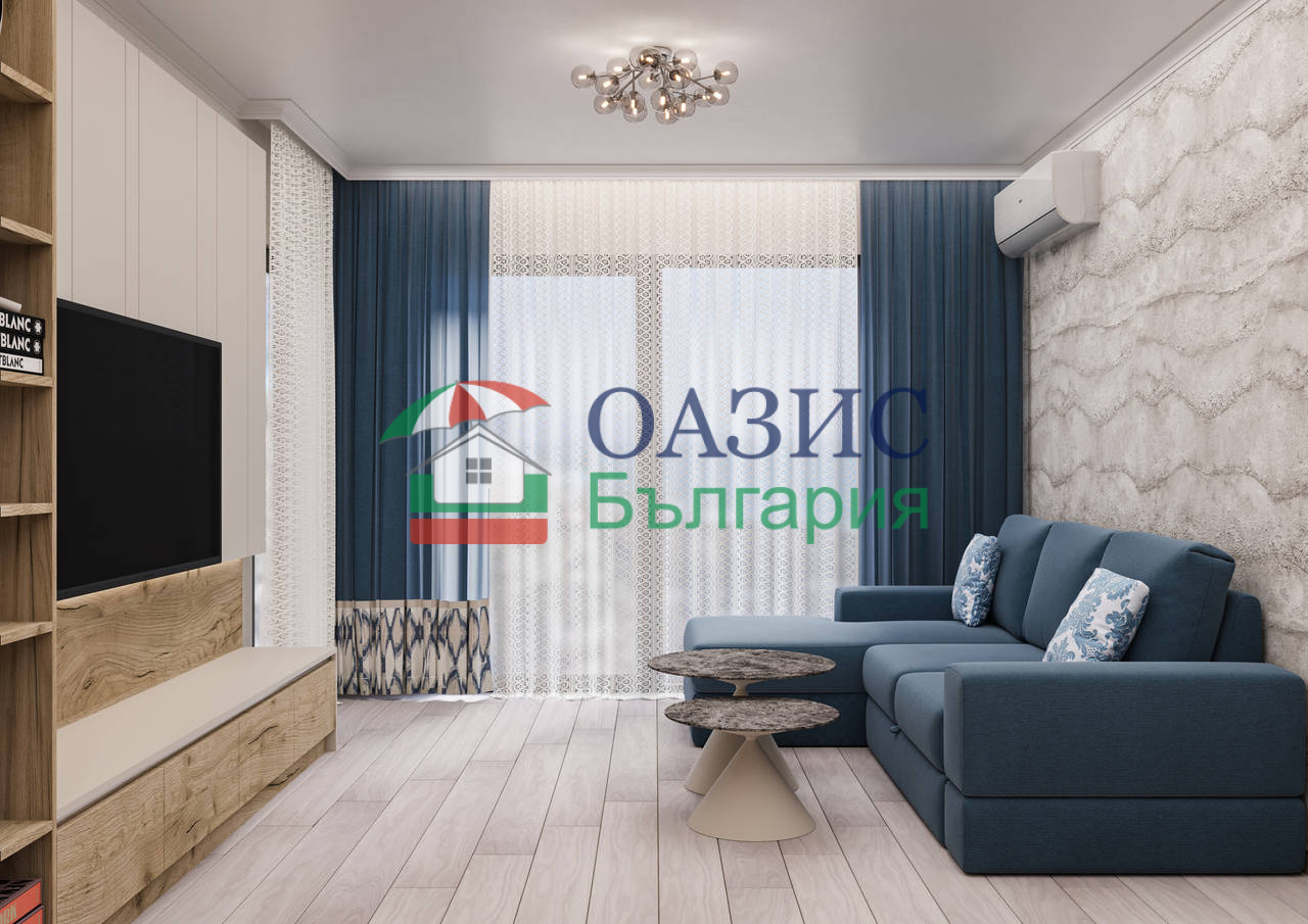 Апартаменты на Солнечном берегу, Болгария, 61.2 м² - фото 1