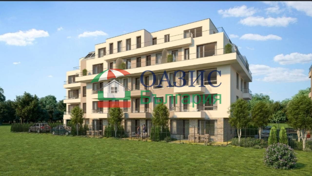 Апартаменты в Сарафово, Болгария, 58.6 м² - фото 1
