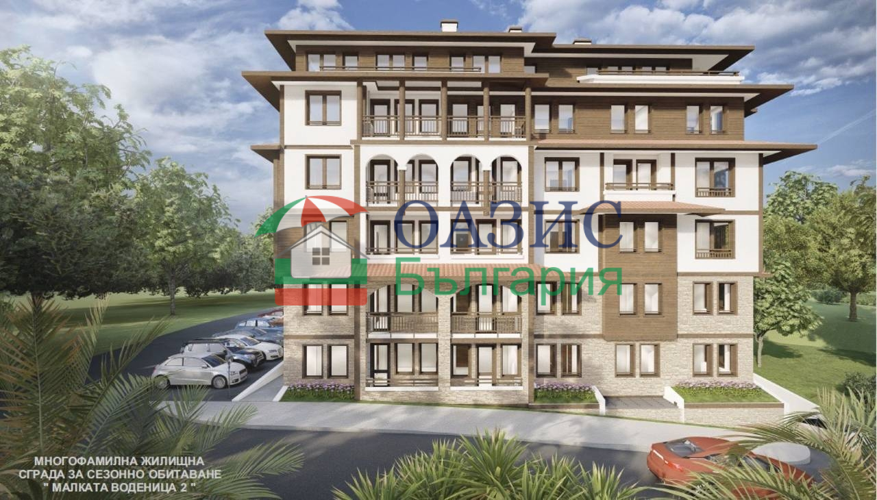 Апартаменты в Святом Власе, Болгария, 63.5 м² - фото 1