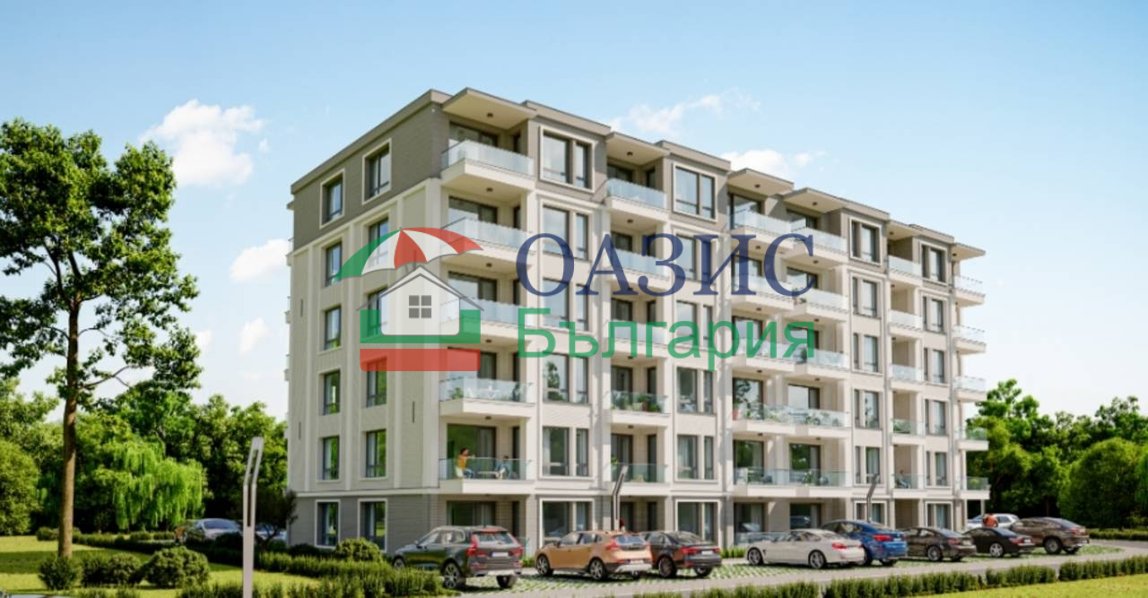 Апартаменты на Солнечном берегу, Болгария, 60.3 м² - фото 1