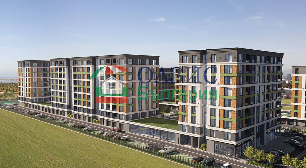 Апартаменты в Бургасе, Болгария, 61.6 м² - фото 1