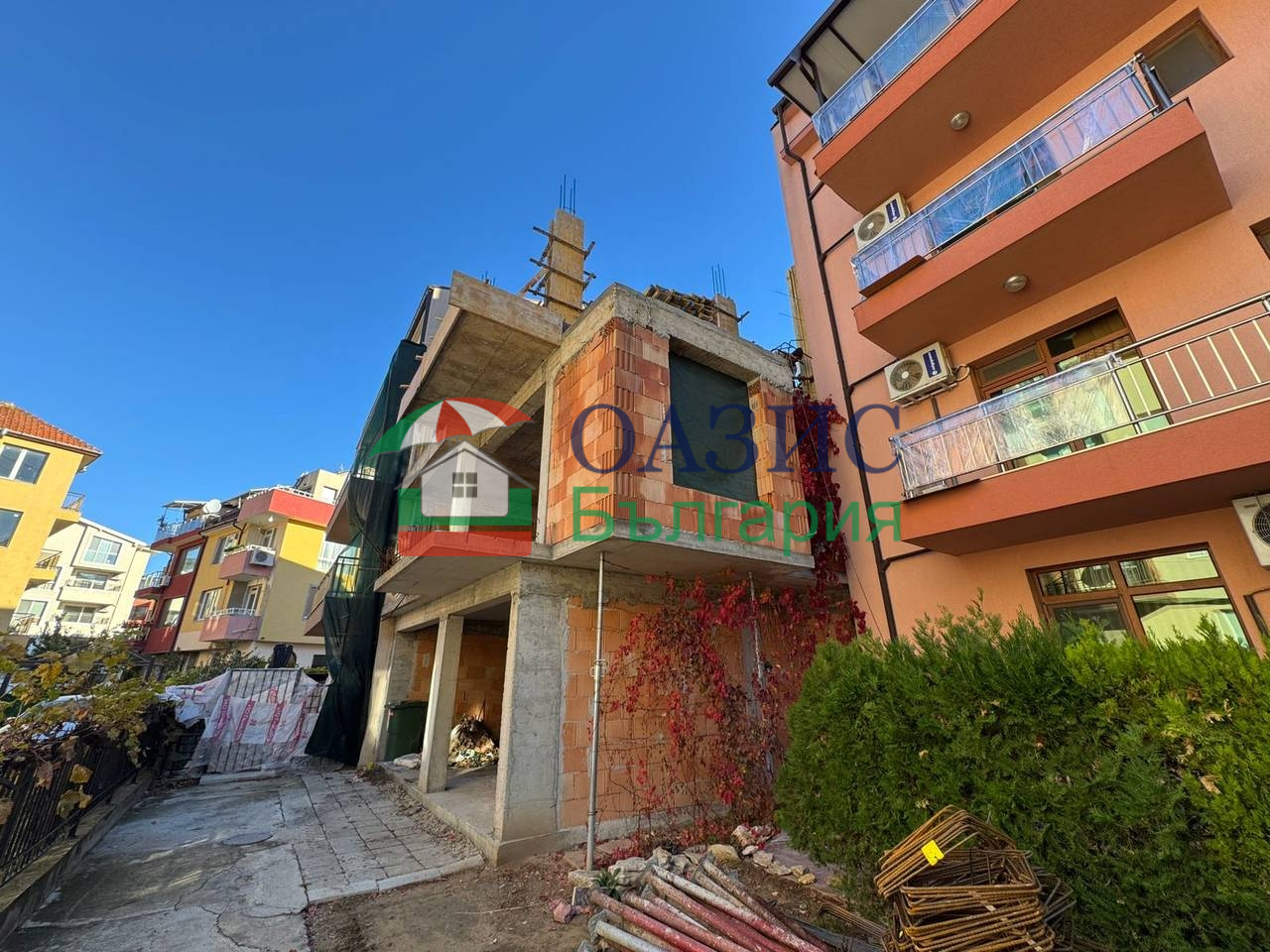 Апартаменты в Несебре, Болгария, 41.2 м² - фото 1