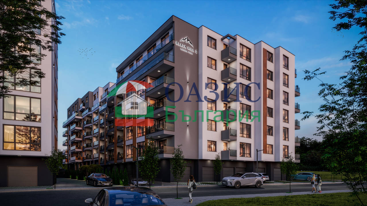Апартаменты в Бургасе, Болгария, 93 м² - фото 1