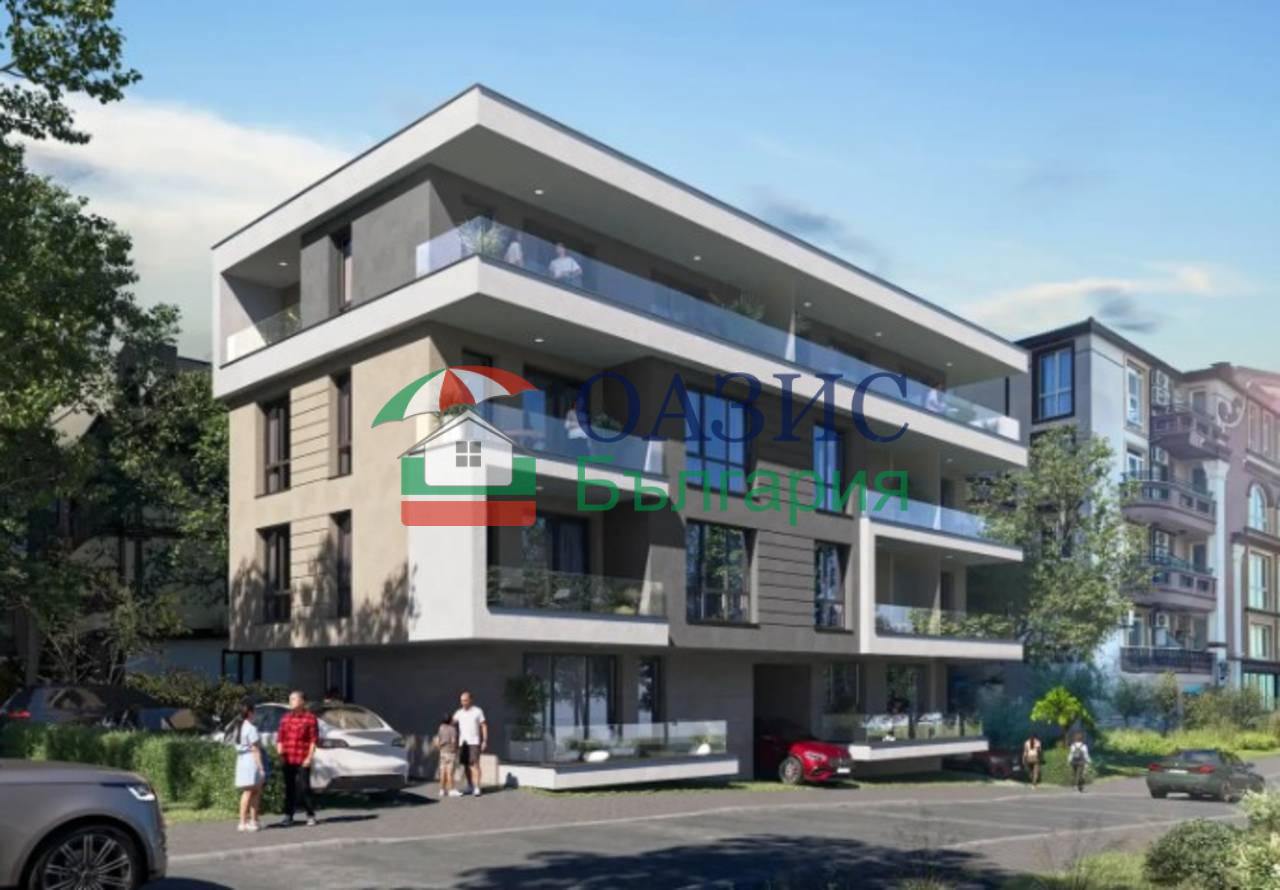 Апартаменты в Святом Власе, Болгария, 65.1 м² - фото 1