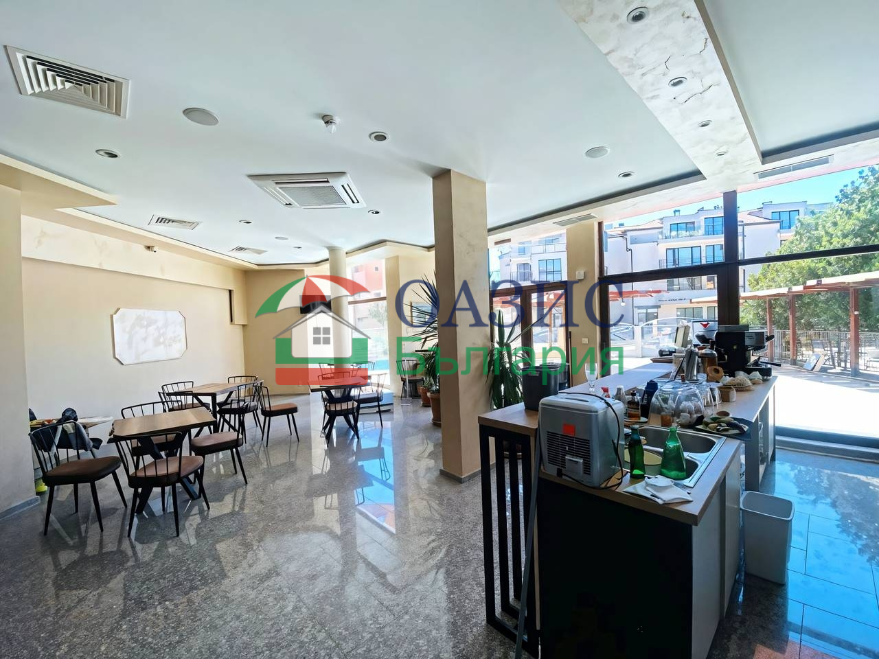 Отель, гостиница в Несебре, Болгария, 1 450 м² - фото 1