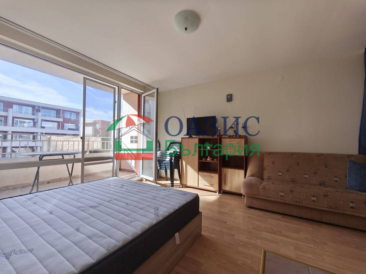 Апартаменты на Солнечном берегу, Болгария, 40 м² - фото 1