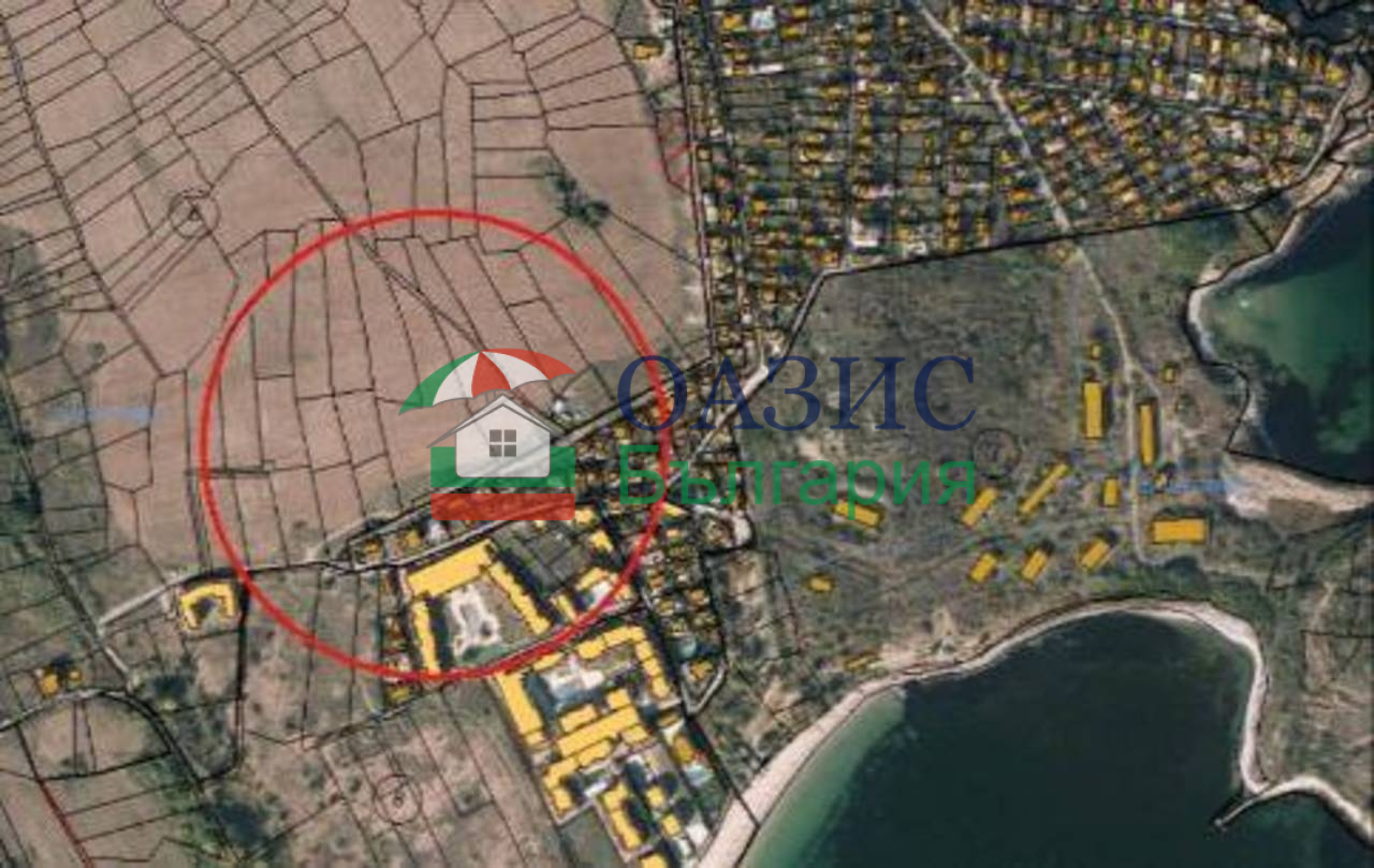 Коммерческая недвижимость в Черноморце, Болгария, 6 686 м² - фото 1