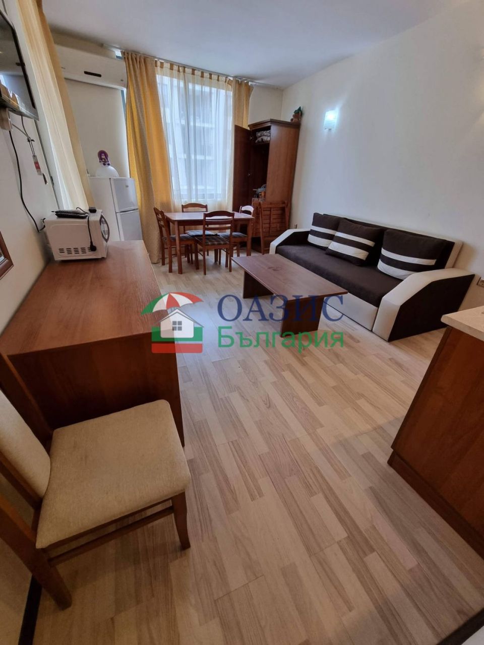 Апартаменты на Солнечном берегу, Болгария, 80 м² - фото 1
