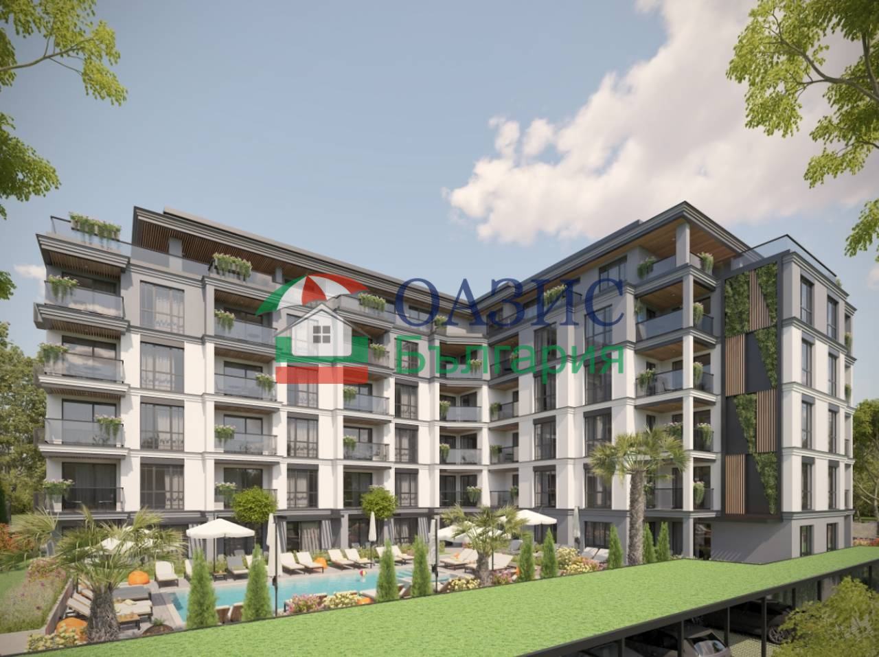 Апартаменты на Солнечном берегу, Болгария, 108.4 м² - фото 1