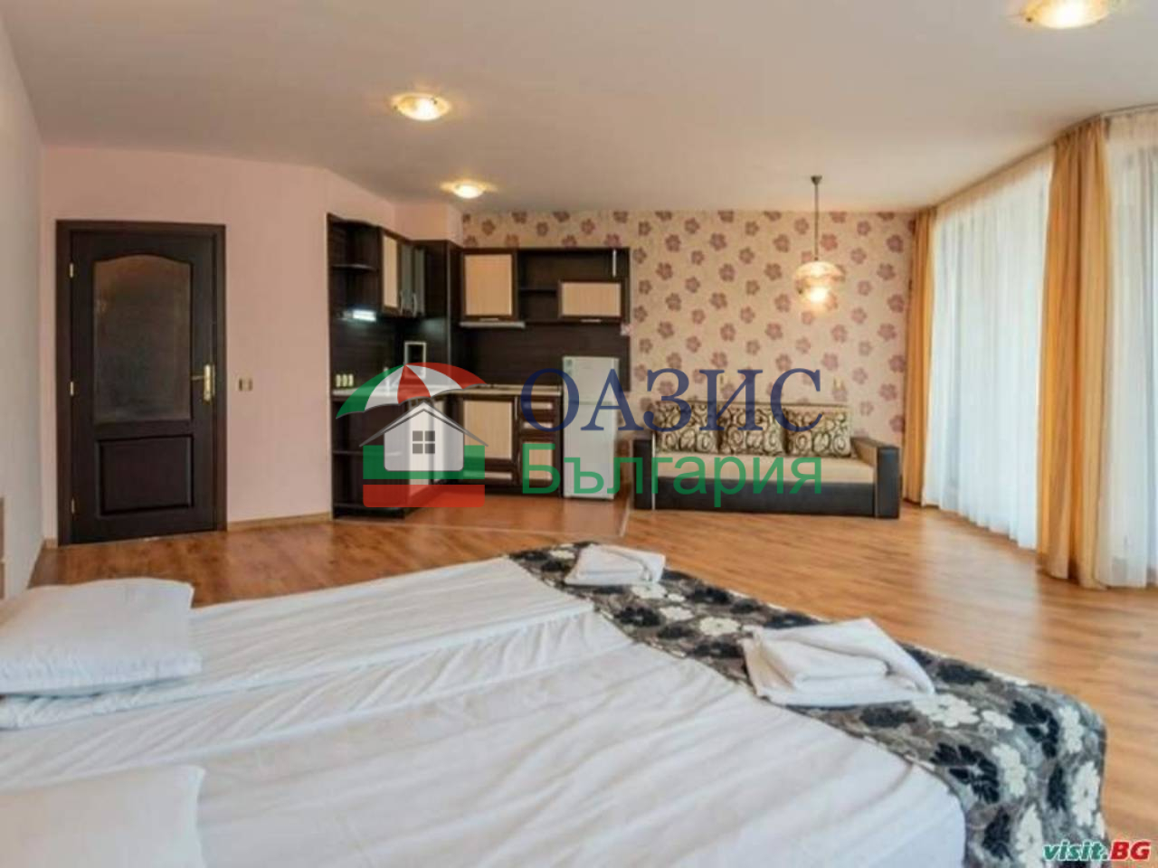 Апартаменты в Царево, Болгария, 68.5 м² - фото 1