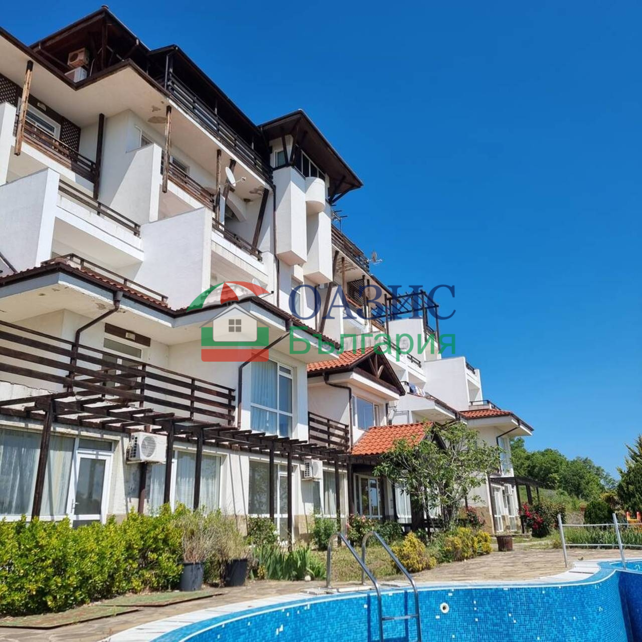 Апартаменты в Святом Власе, Болгария, 61 м² - фото 1
