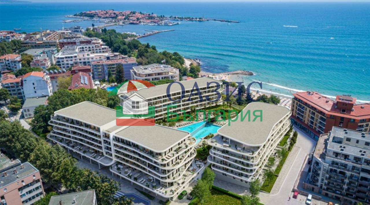 Апартаменты в Несебре, Болгария, 113.2 м² - фото 1