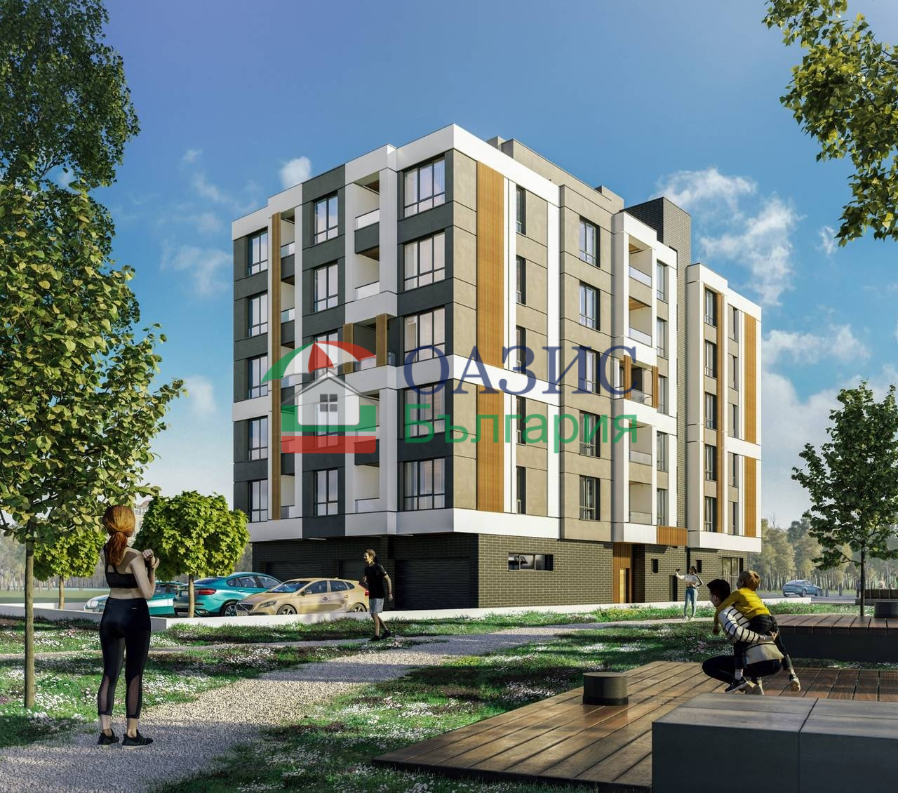 Апартаменты в Бургасе, Болгария, 422.6 м² - фото 1