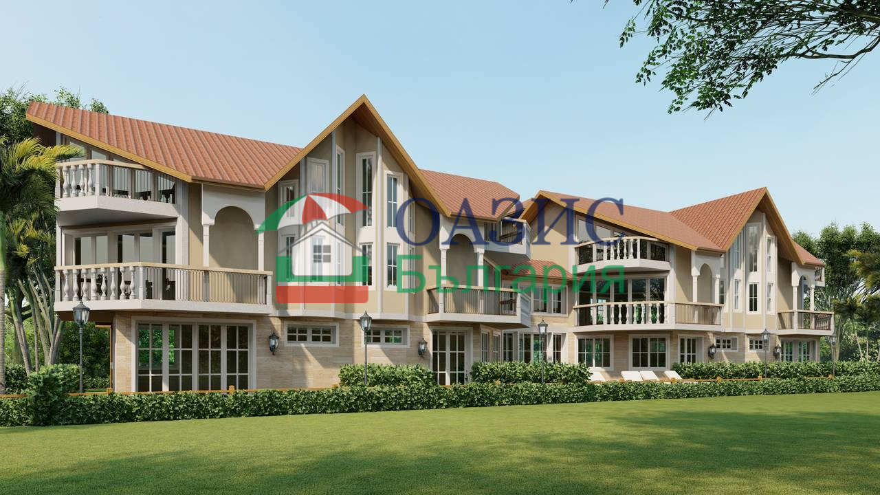 Апартаменты в Кошарице, Болгария, 84.3 м² - фото 1