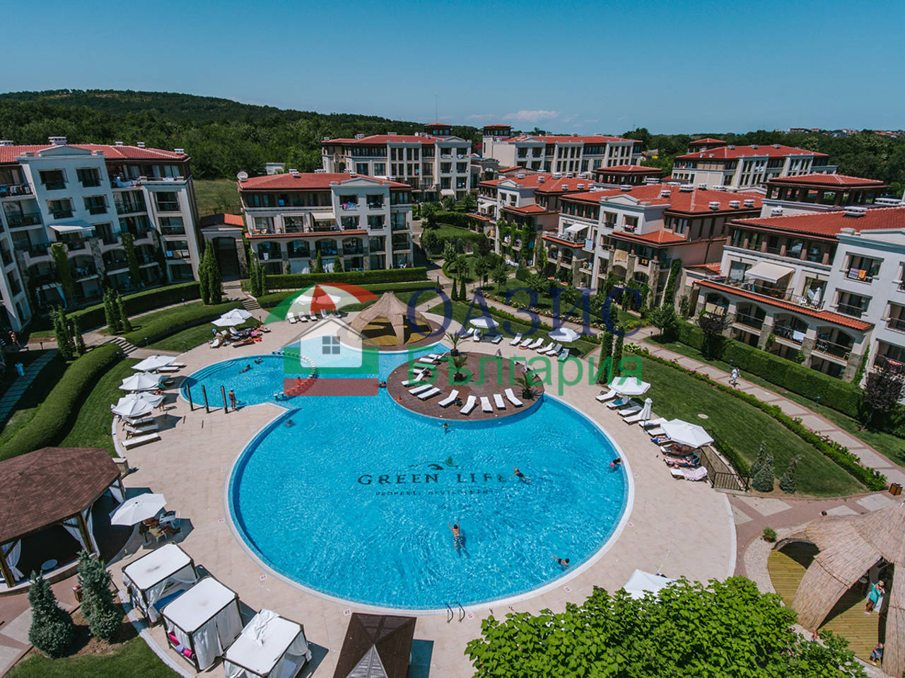 Апартаменты в Созополе, Болгария, 49.3 м² - фото 1