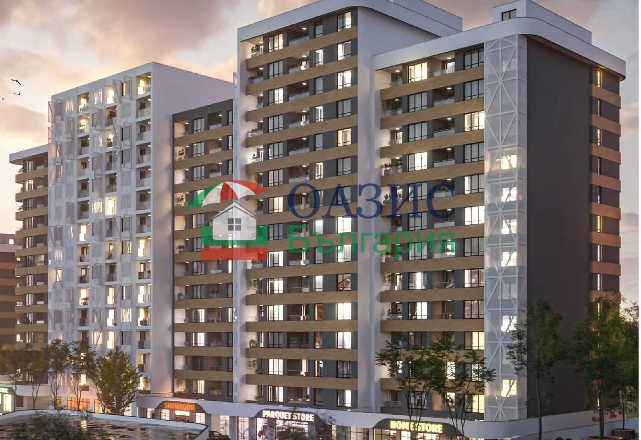 Апартаменты в Бургасе, Болгария, 58.3 м² - фото 1