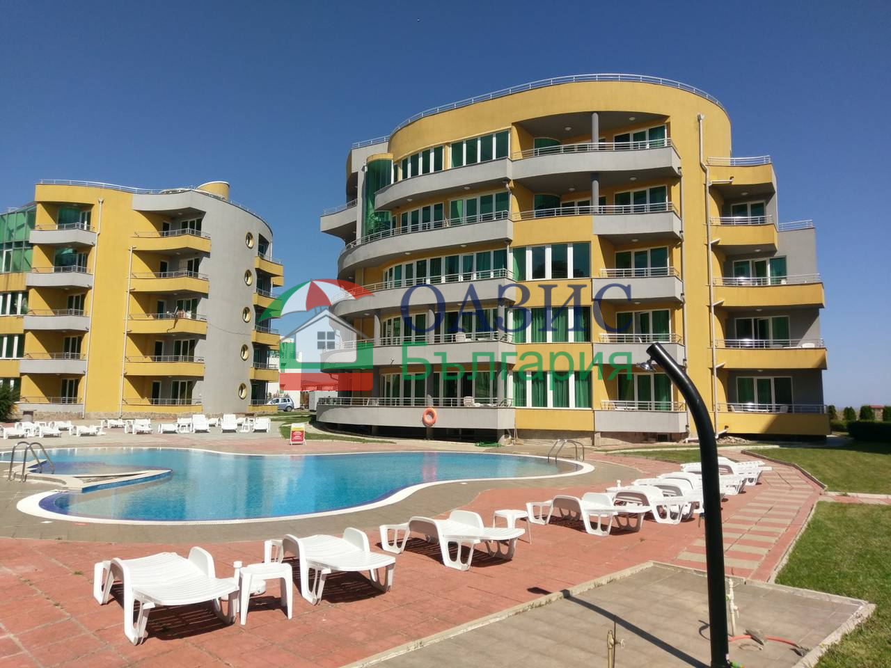 Апартаменты в Синеморце, Болгария, 57.7 м² - фото 1