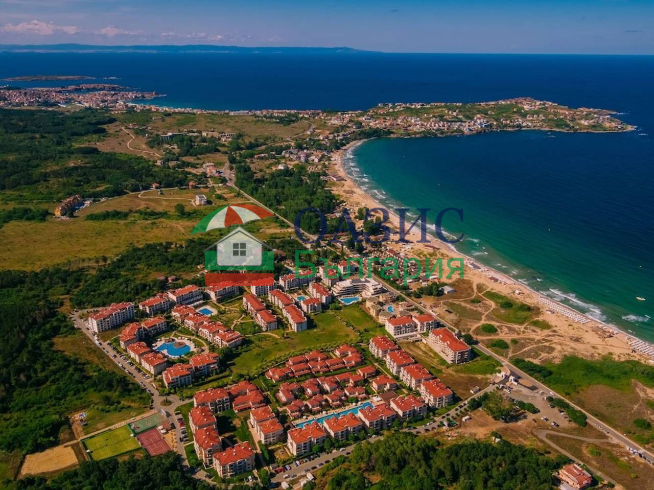 Апартаменты в Созополе, Болгария, 65.1 м² - фото 1