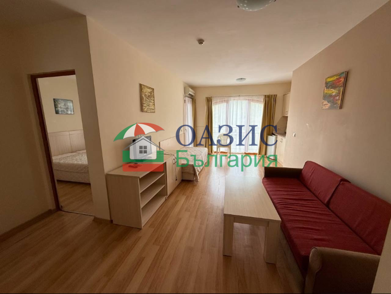 Апартаменты в Созополе, Болгария, 56.5 м² - фото 1