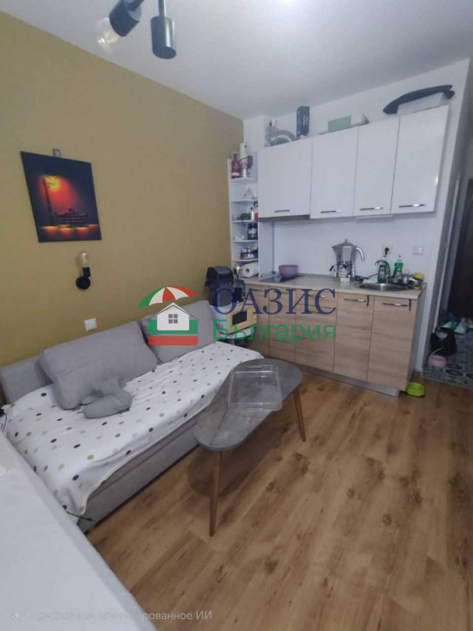 Апартаменты в Святом Власе, Болгария, 42.5 м² - фото 1