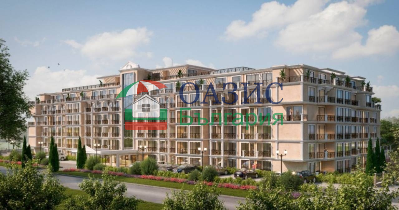 Апартаменты в Святом Власе, Болгария, 59.7 м² - фото 1