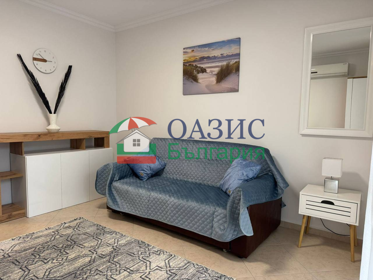 Апартаменты на Солнечном берегу, Болгария, 34 м² - фото 1