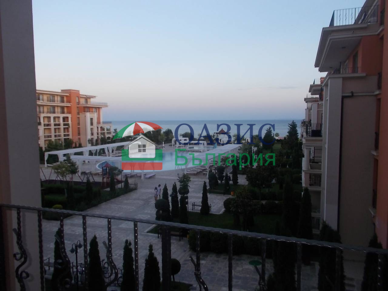 Апартаменты в Святом Власе, Болгария, 106.1 м² - фото 1