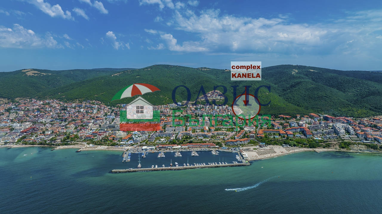 Апартаменты в Святом Власе, Болгария, 73.9 м² - фото 1