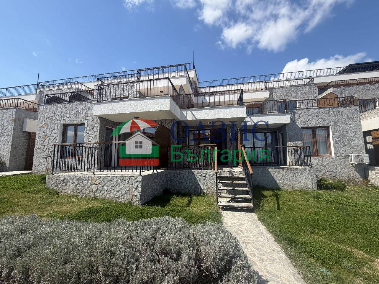 Апартаменты в Ахелое, Болгария, 42.4 м² - фото 1