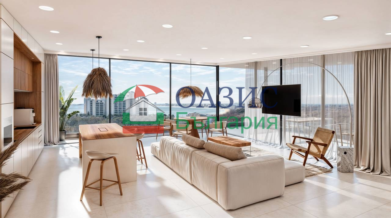 Апартаменты в Святом Власе, Болгария, 72.5 м² - фото 1