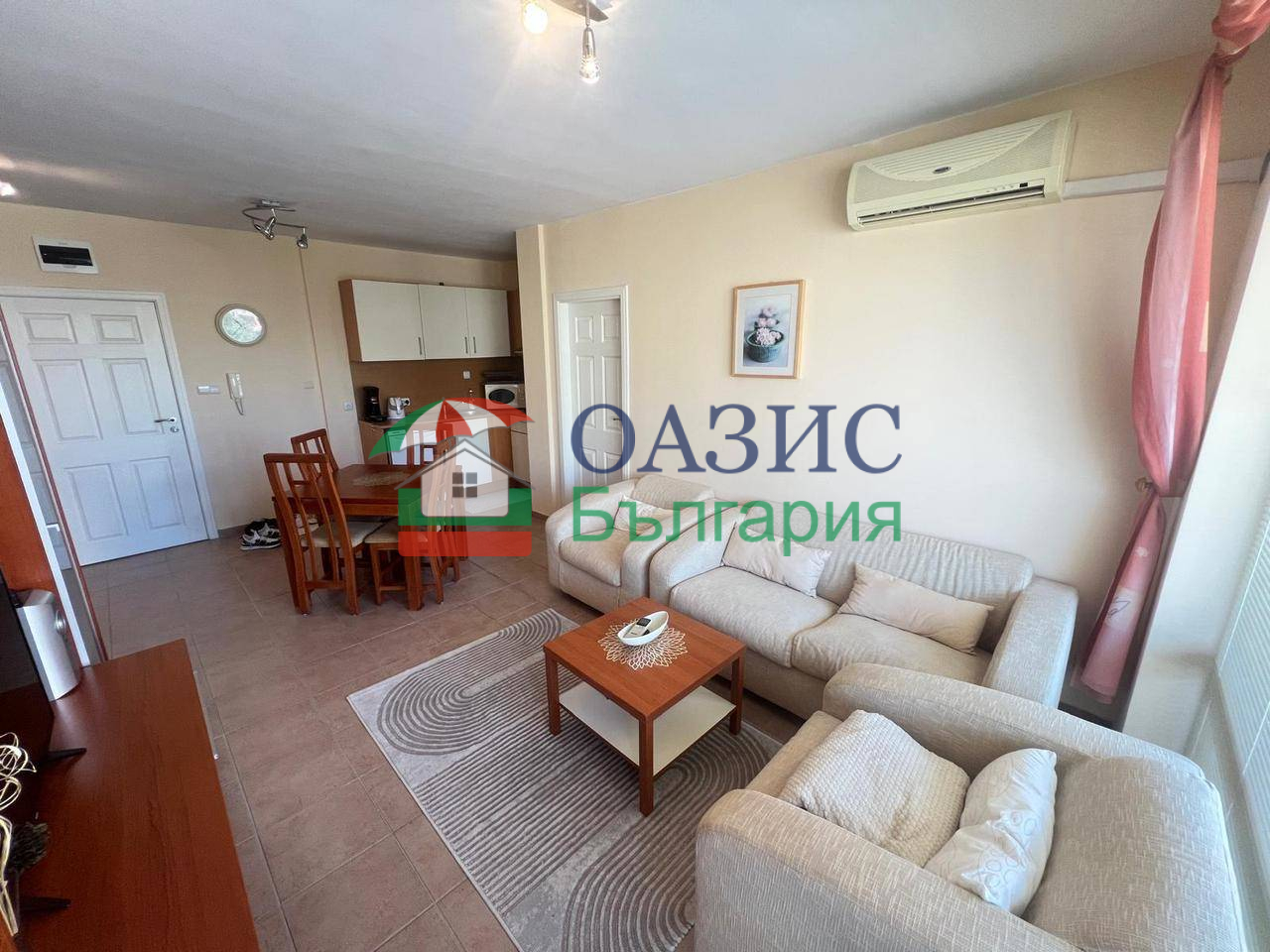 Апартаменты на Солнечном берегу, Болгария, 93 м² - фото 1